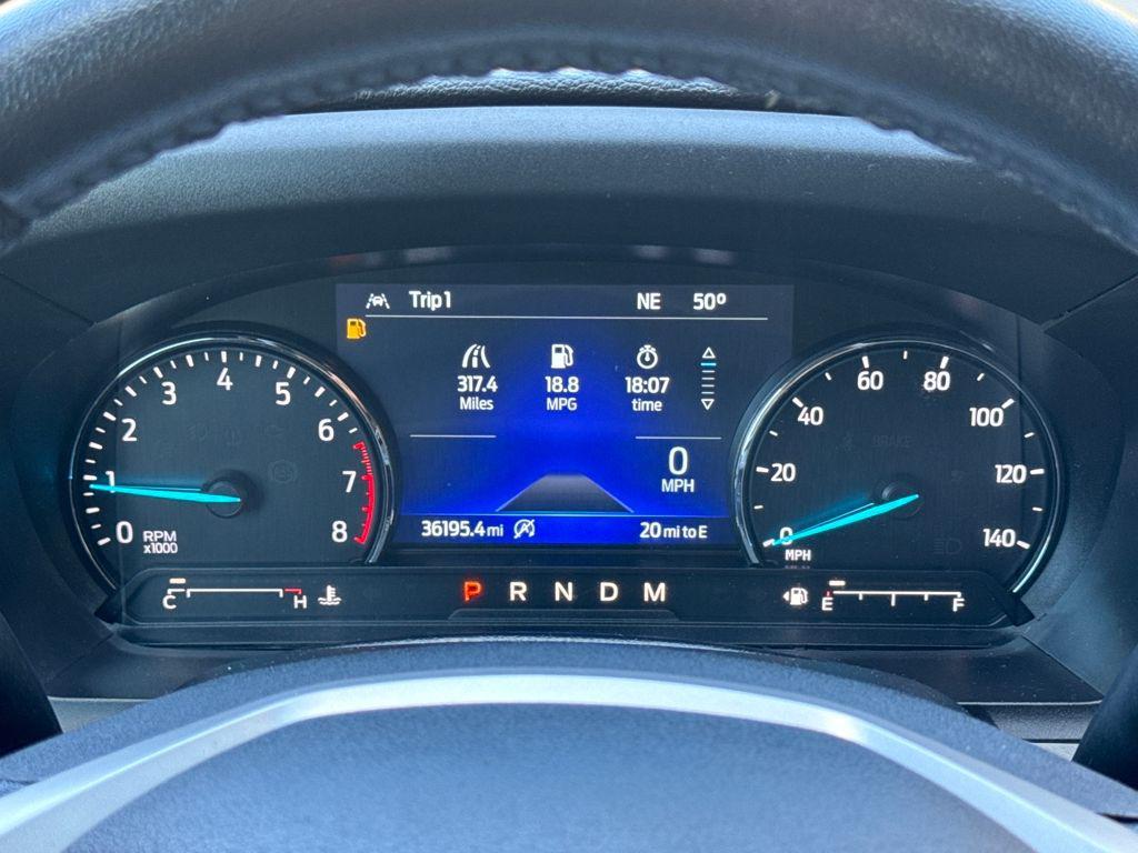 used 2021 Ford Explorer car, priced at $27,119