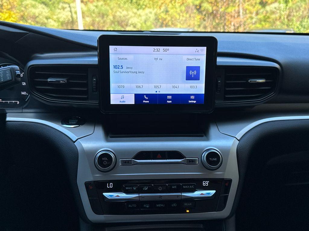 used 2021 Ford Explorer car, priced at $27,119