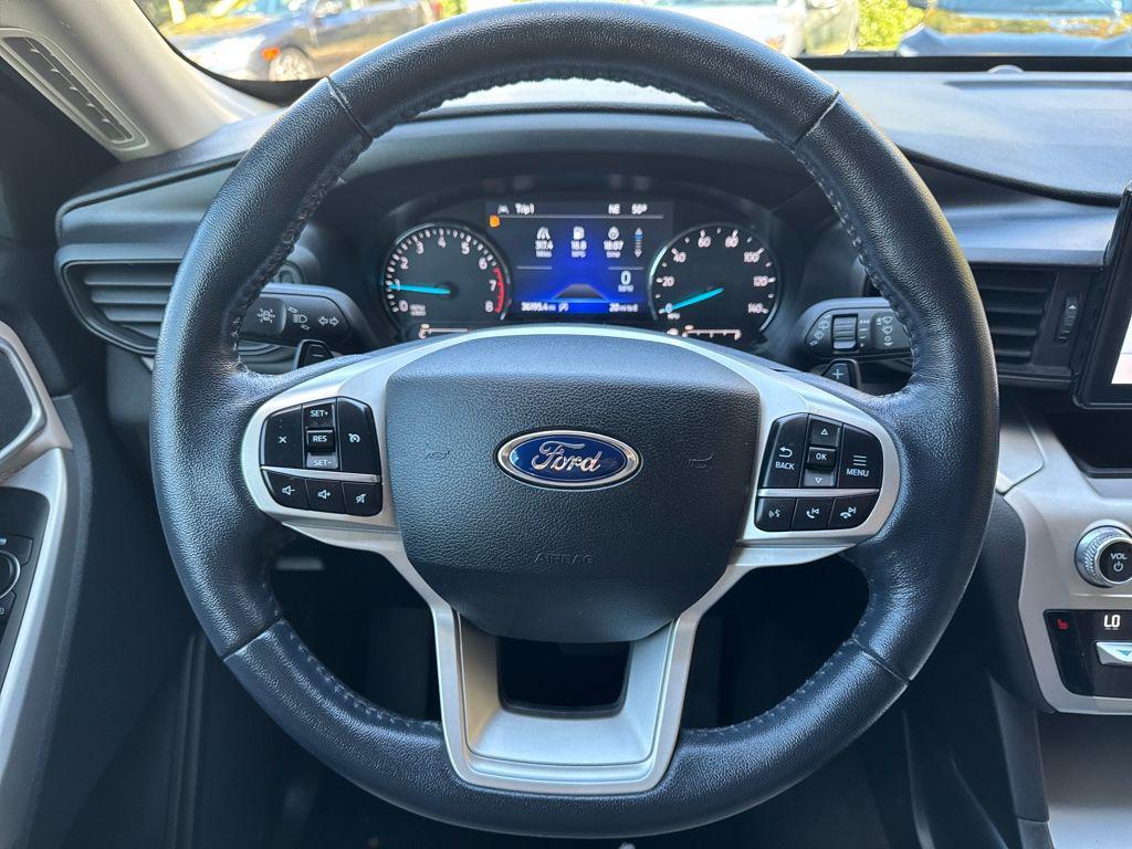 used 2021 Ford Explorer car, priced at $27,119