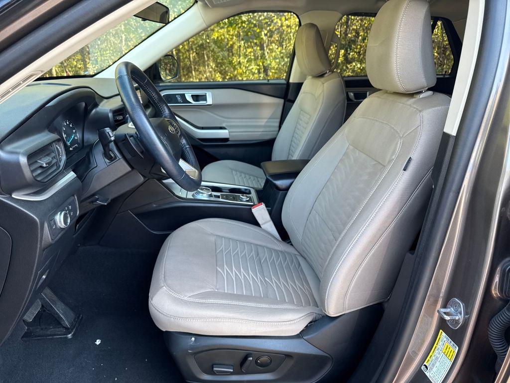used 2021 Ford Explorer car, priced at $27,119