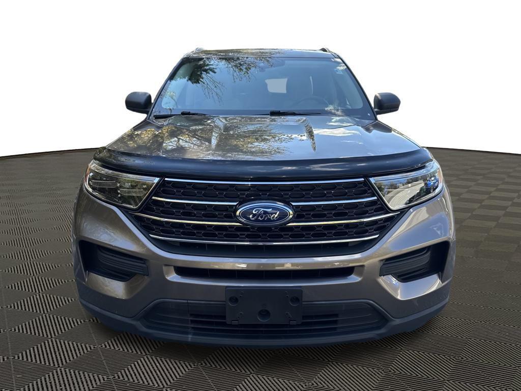 used 2021 Ford Explorer car, priced at $27,119