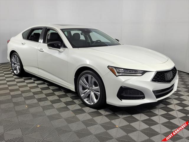 used 2021 Acura TLX car, priced at $31,355