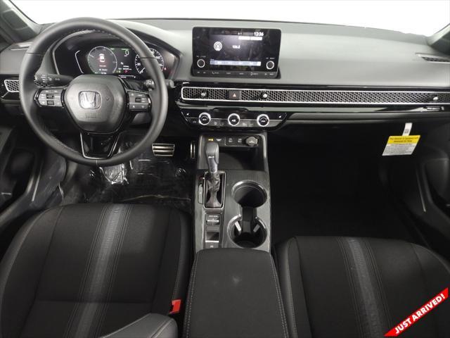new 2025 Honda Civic Hybrid car, priced at $30,555