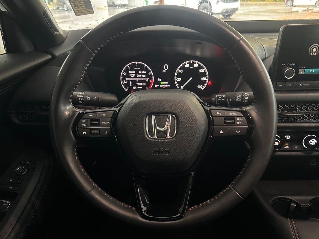 used 2023 Honda HR-V car, priced at $23,844