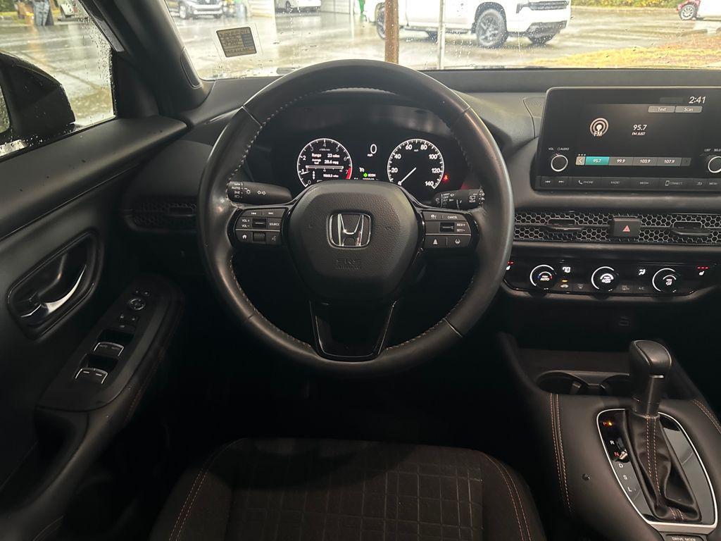 used 2023 Honda HR-V car, priced at $23,844