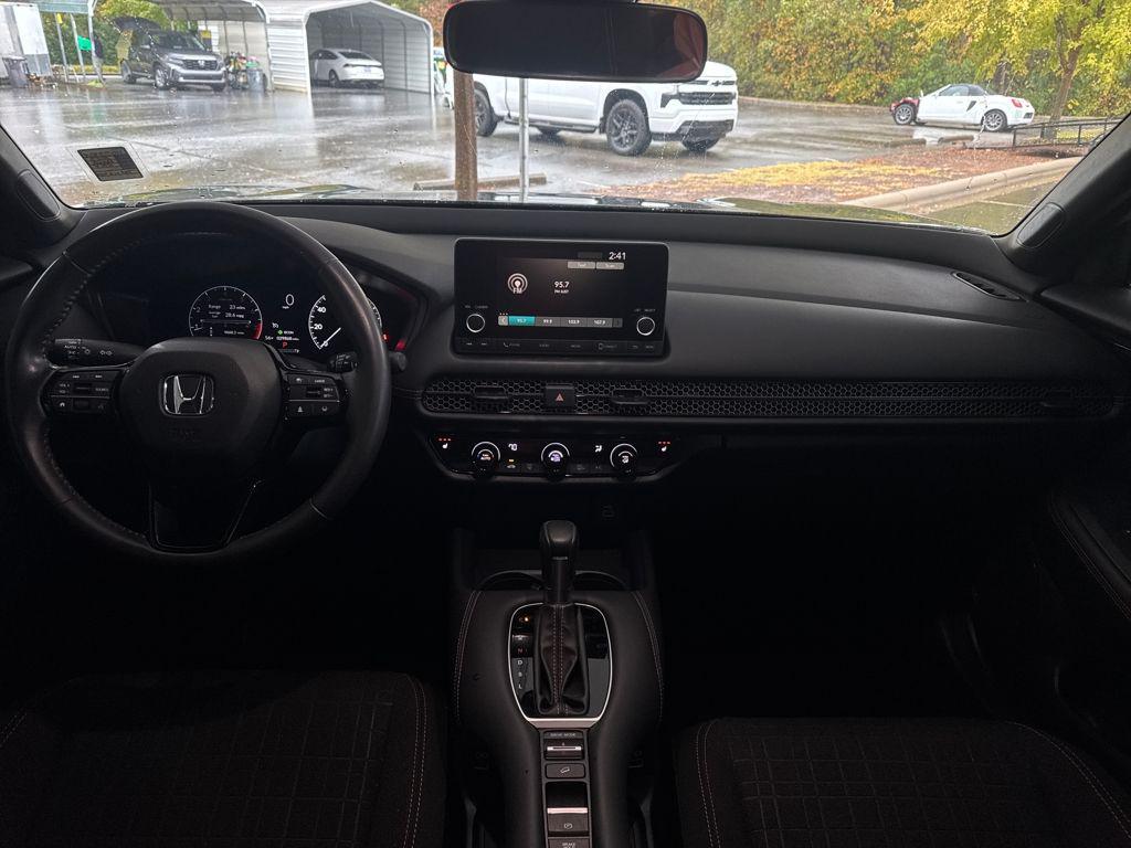 used 2023 Honda HR-V car, priced at $23,844