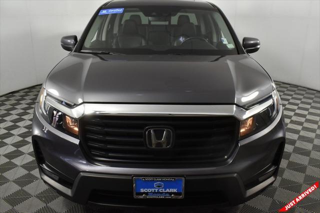 used 2022 Honda Ridgeline car, priced at $32,257