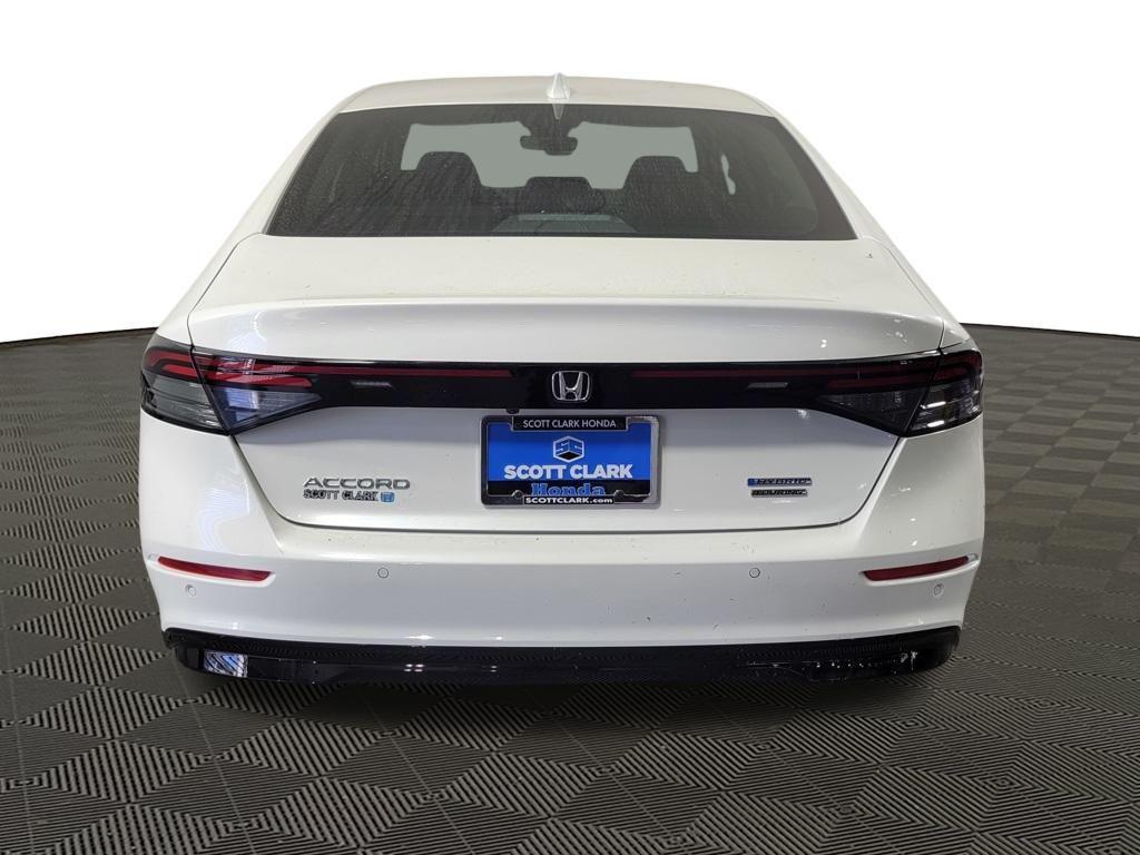 new 2025 Honda Accord Hybrid car, priced at $40,950