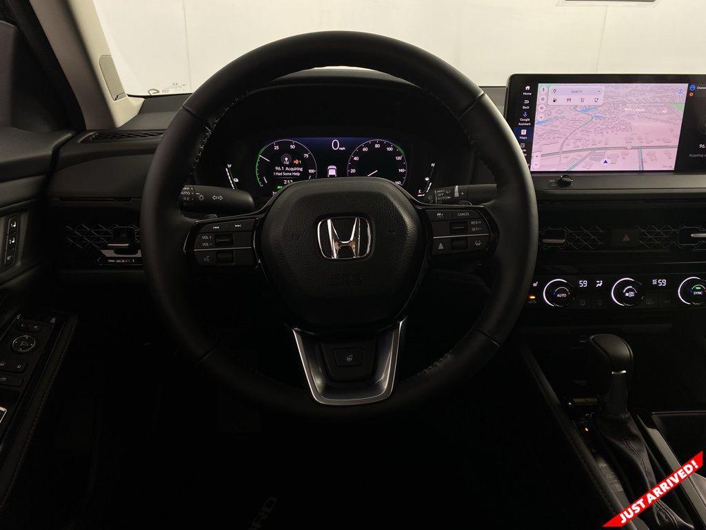 new 2025 Honda Accord Hybrid car, priced at $40,950