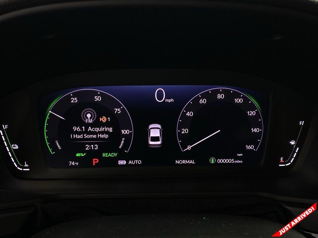 new 2025 Honda Accord Hybrid car, priced at $40,950