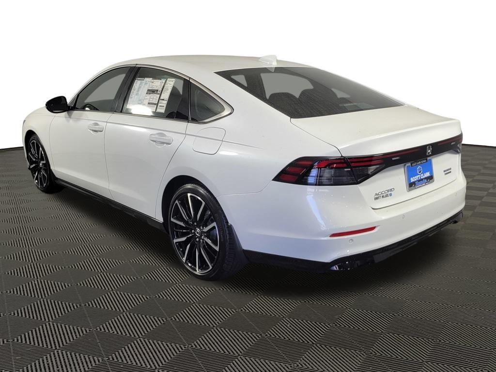 new 2025 Honda Accord Hybrid car, priced at $40,950