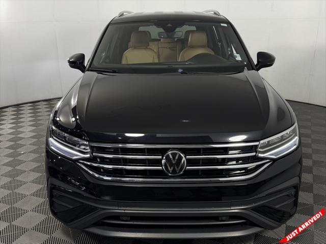 used 2024 Volkswagen Tiguan car, priced at $27,001