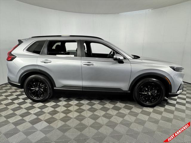 used 2024 Honda CR-V Hybrid car, priced at $32,500