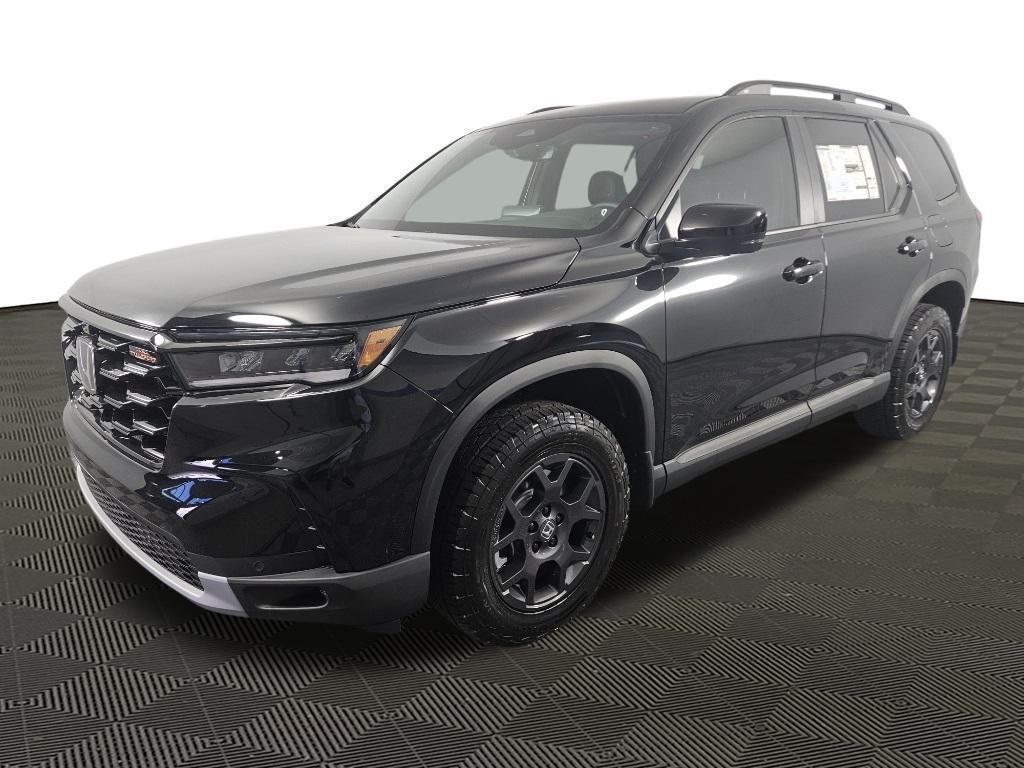 new 2025 Honda Pilot car, priced at $50,895