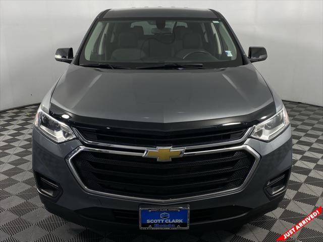 used 2021 Chevrolet Traverse car, priced at $25,298