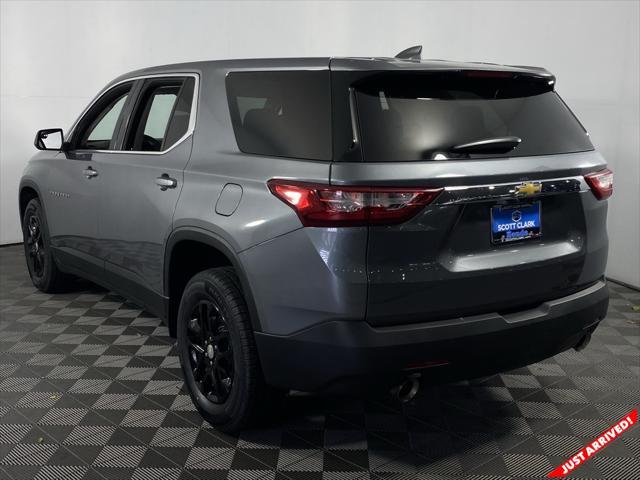 used 2021 Chevrolet Traverse car, priced at $25,298