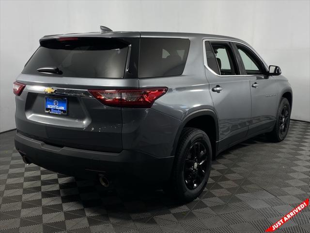 used 2021 Chevrolet Traverse car, priced at $25,298