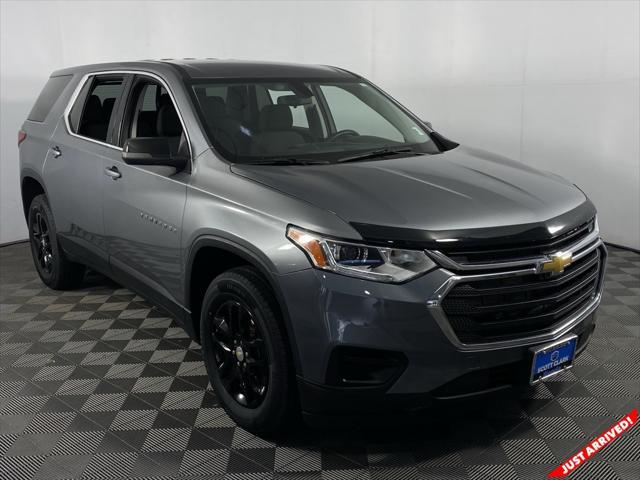 used 2021 Chevrolet Traverse car, priced at $25,298