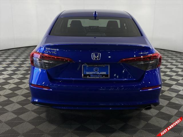 used 2023 Honda Civic car, priced at $24,700