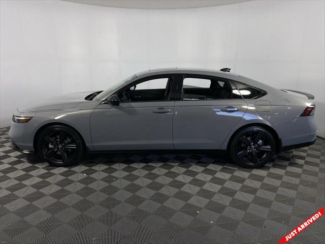 new 2025 Honda Accord Hybrid car, priced at $36,980
