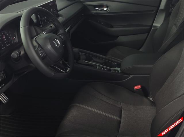 new 2025 Honda Accord Hybrid car, priced at $34,805