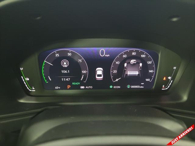 new 2025 Honda Accord Hybrid car, priced at $34,805