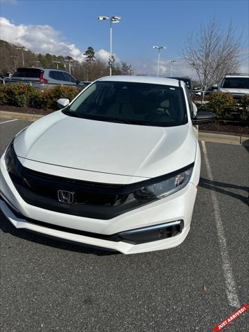 used 2019 Honda Civic car, priced at $18,453