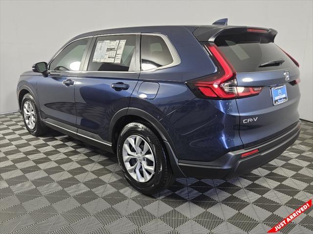 new 2025 Honda CR-V car, priced at $31,450