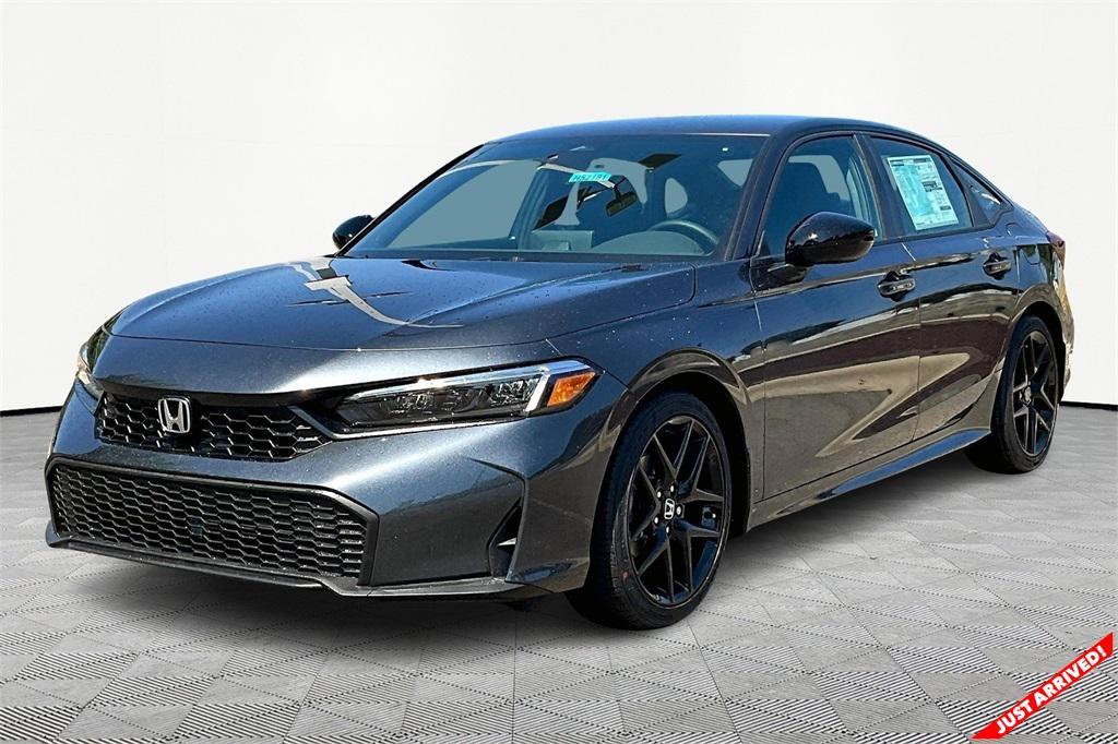 new 2026 Honda Civic car, priced at $27,790