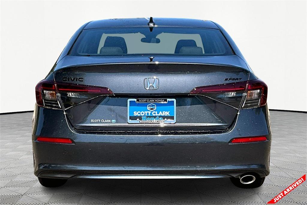 new 2026 Honda Civic car, priced at $27,790