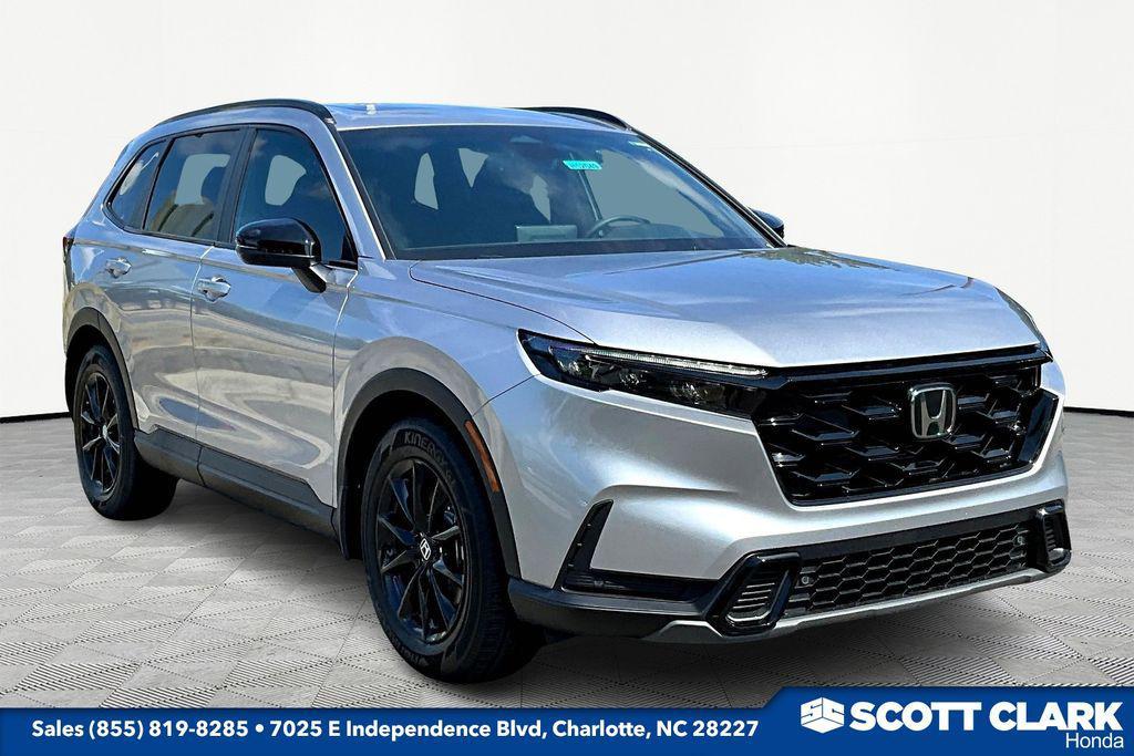 new 2026 Honda CR-V Hybrid car, priced at $40,175
