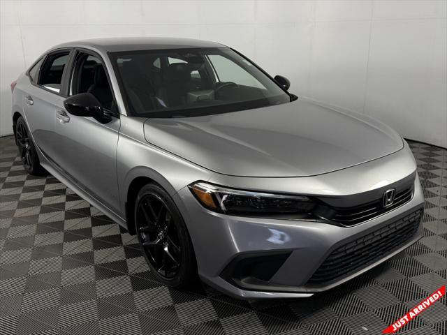 used 2022 Honda Civic car, priced at $23,766