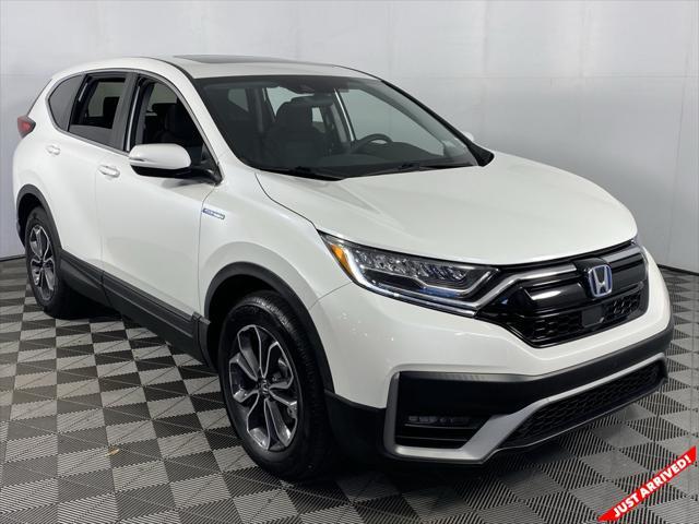 used 2020 Honda CR-V Hybrid car, priced at $28,000