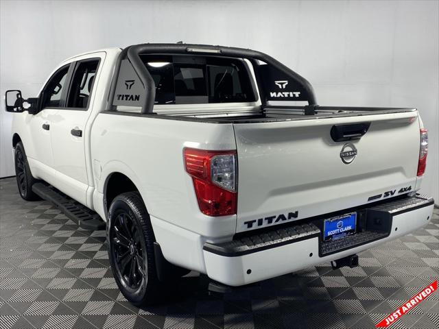 used 2023 Nissan Titan car, priced at $39,000