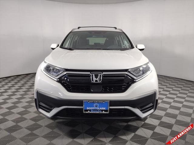 used 2021 Honda CR-V car, priced at $26,726