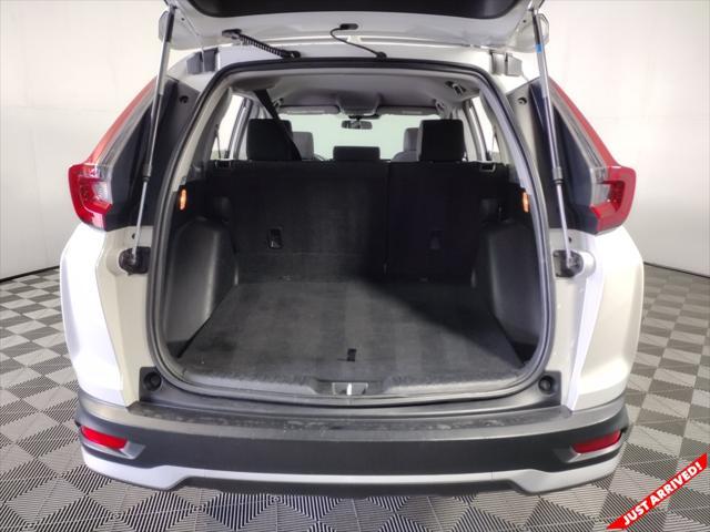 used 2021 Honda CR-V car, priced at $26,726