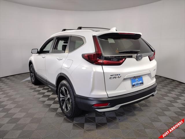 used 2021 Honda CR-V car, priced at $26,726