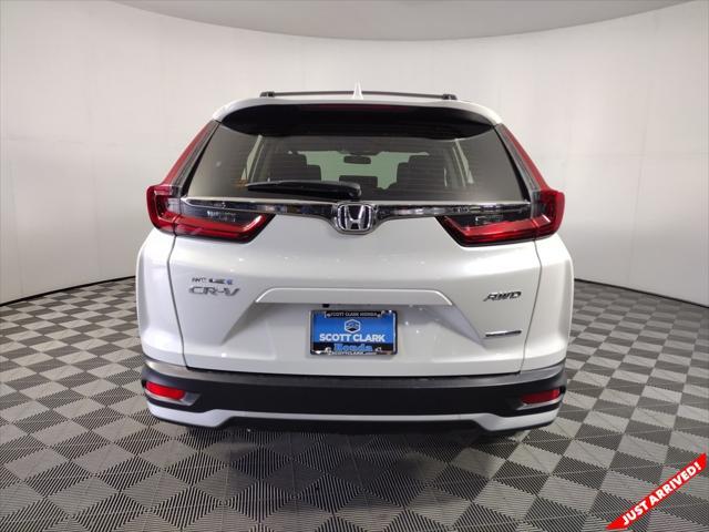 used 2021 Honda CR-V car, priced at $26,726
