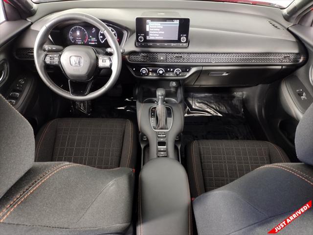 used 2023 Honda HR-V car, priced at $26,000