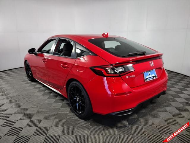 used 2022 Honda Civic car, priced at $26,500