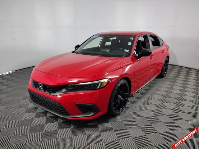 used 2022 Honda Civic car, priced at $26,500