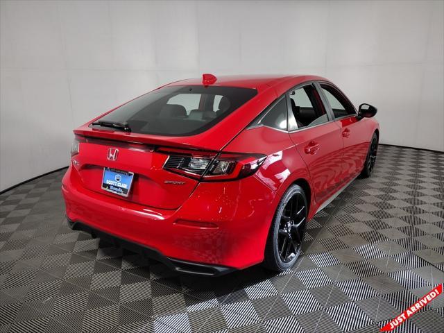 used 2022 Honda Civic car, priced at $26,500