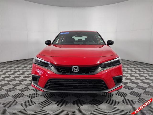 used 2022 Honda Civic car, priced at $26,500