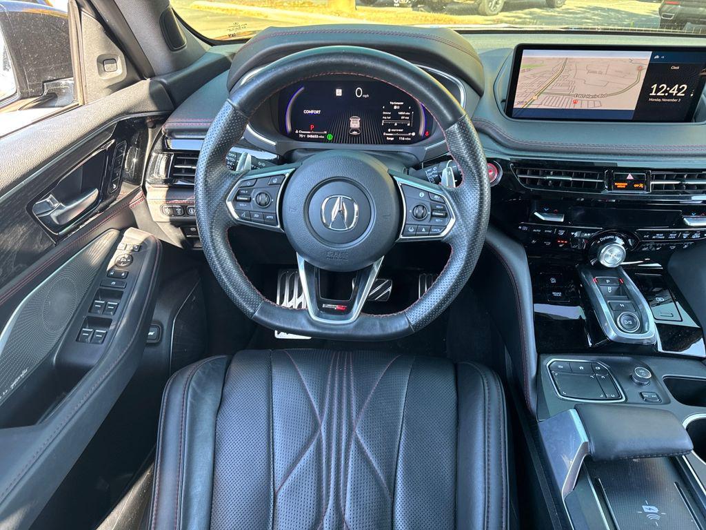 used 2024 Acura MDX car, priced at $50,777