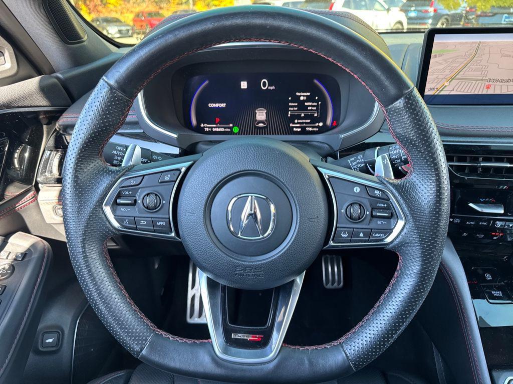 used 2024 Acura MDX car, priced at $50,777