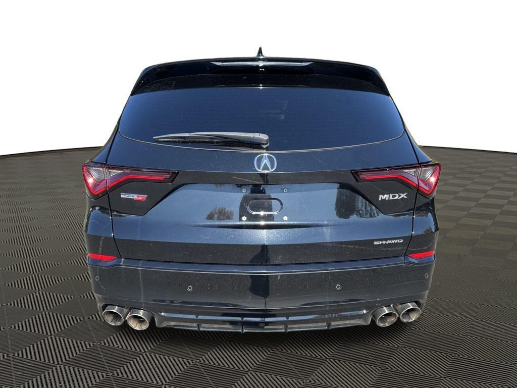 used 2024 Acura MDX car, priced at $50,777