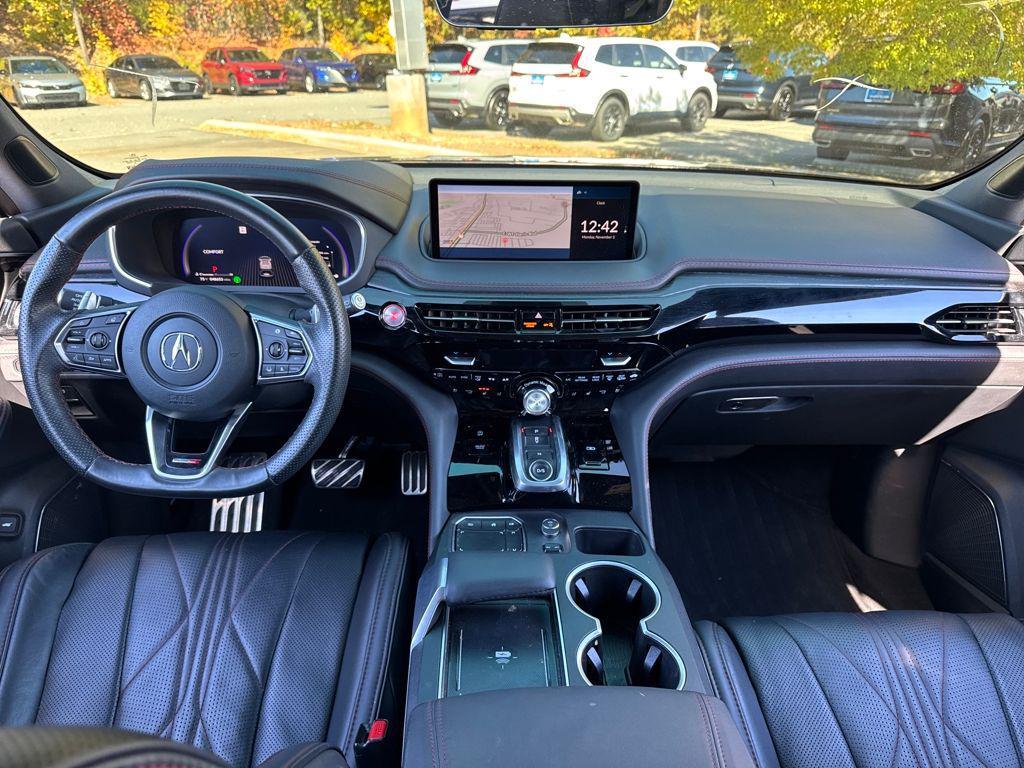 used 2024 Acura MDX car, priced at $50,777