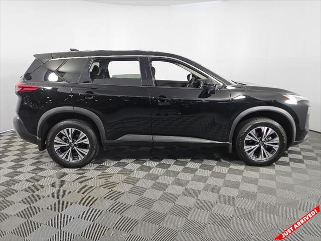 used 2021 Nissan Rogue car, priced at $22,000