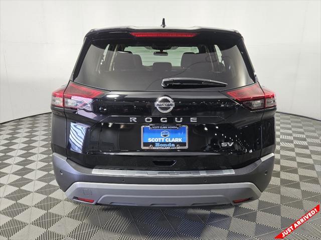 used 2021 Nissan Rogue car, priced at $22,000