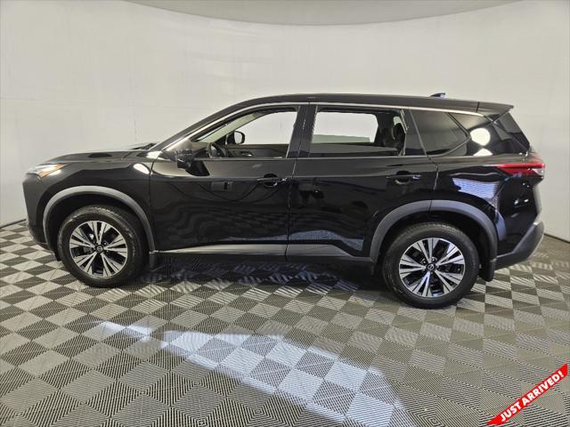 used 2021 Nissan Rogue car, priced at $22,000